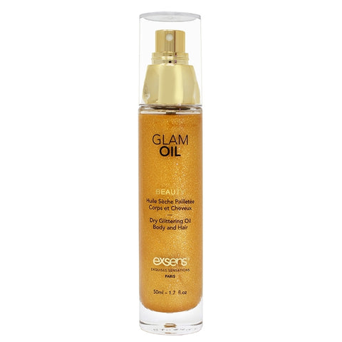 Dry Glittering Oil Body and Hair-Glam Oil