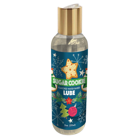 Holiday Flavored Lube- 2oz