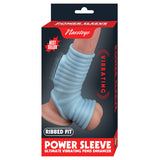 Vibrating Power Sleeve Ribbed Fit