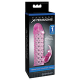 X-tensions Vibrating Couples Cage-Pink
