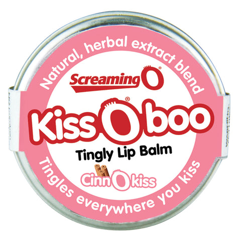 Screaming O Kissable Lip balm - CinnOkiss