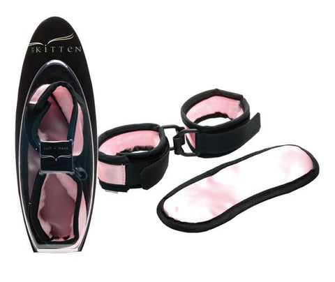 Sex Kitten Mask/Cuff Set - Covenant Spice