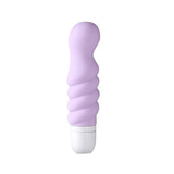 Maia Chloe Twisty Silicone G-Spot Vibe-Lavender 5"