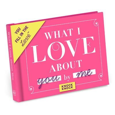 What I Love About You Activity Book - Covenant Spice