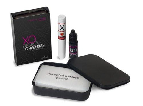 Kisses & Orgasms Pleasure Kit - Covenant Spice