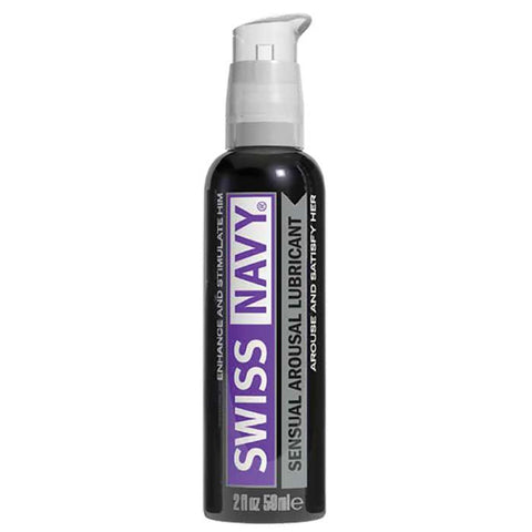 Swiss Navy Sensual Arousal Lubricant 2oz - Covenant Spice