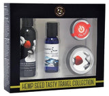 Earthly Body Hemp Seed Tasty Travel Collection