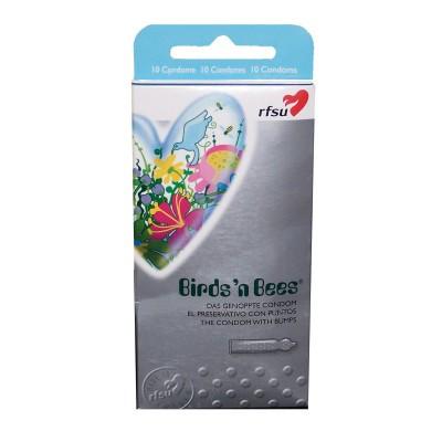 The Birds 'n Bees textured condom - Covenant Spice