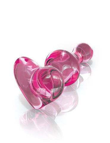 Icicles No.75 Heart Shaped Plug-Pink