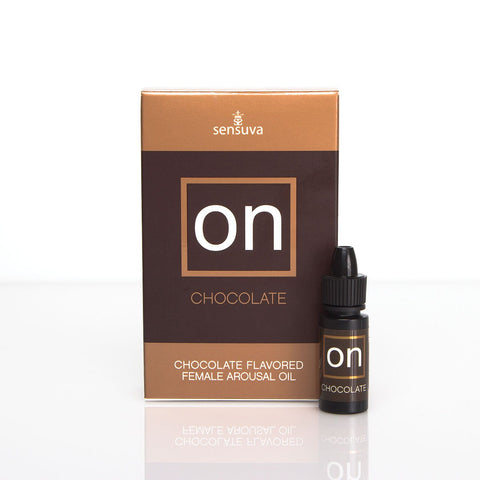 Sensuva ON for Her Arousal Oil Chocolate - 5ml. - Covenant Spice
 - 1