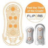 TENGA FLIP ORB ORANGE CRASH