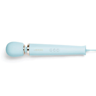 Le Wand Powerful Plug-In Vibrating Massager Cream Covenant Spice Le Wand Powerful Plug-In Vibrating Massager Cream Covenant Spice