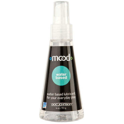 Mood Water Based Lubricant 4oz - Covenant Spice