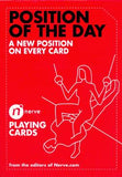 Position of the Day Playing Cards - Covenant Spice