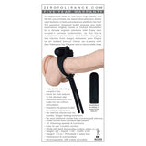 Black Tie Affair-Ring and vibrator  for HIM and HER!