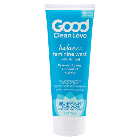 Good Clean Love Balance Moisturizing Wash