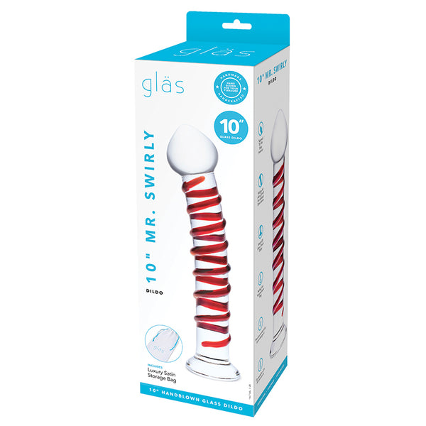 Glas 4 Pc Mr. Swirly Set W-glass Kegal Balls & 3.25