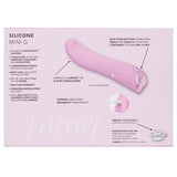 Amour Silicone Mini G-Pink Bullet