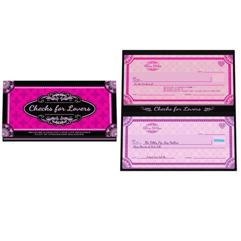 CHECKS FOR LOVERS - Covenant Spice