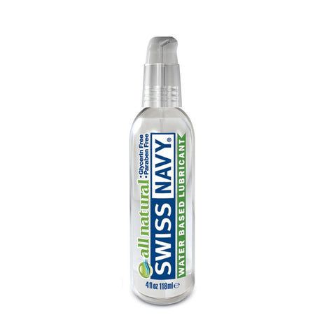 Swiss Navy Mini-All Natural 4oz