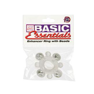 Basic Essentials Ring withStimulating Beads - Covenant Spice
