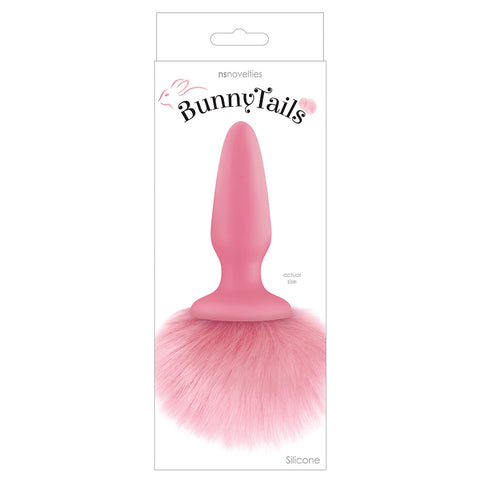 Bunny Tails-Pink