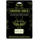 Glow-in-the-Dark Erotic Dice - Covenant Spice