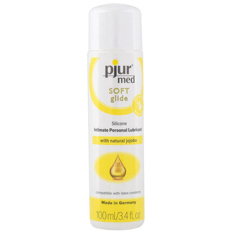 Pjur Med Soft Glide Silicone Intimate Lubricant 3.4oz