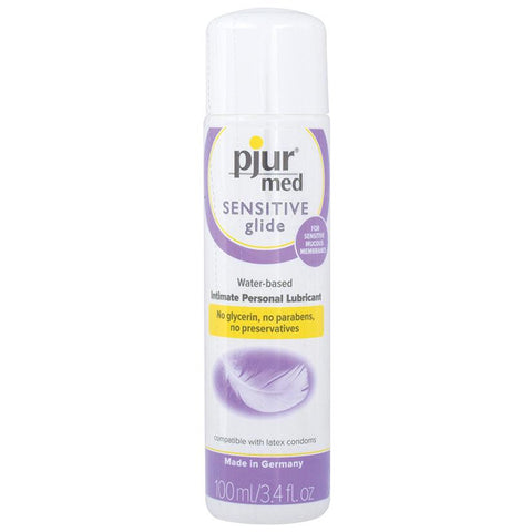 Pjur Med Sensitive Glide Intimate Lubricant 3.4oz