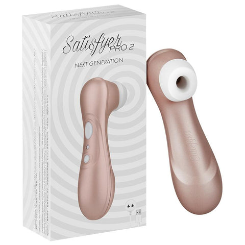 Satisfyer Pro 2 Next Generation-Rose Gold