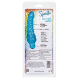 Sparkle Glitter Jack-Blue 5.75"