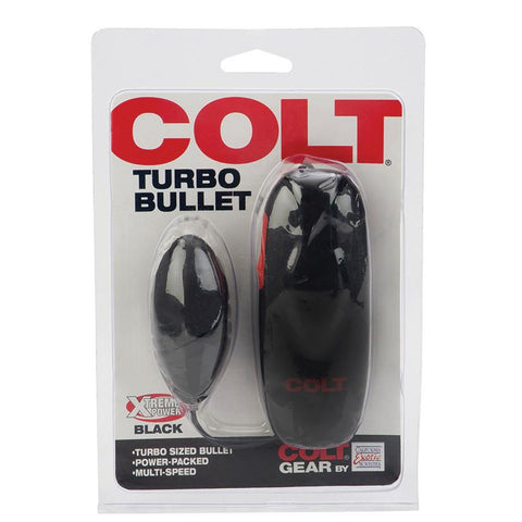 COLT Turbo Bullet-Black - Covenant Spice
