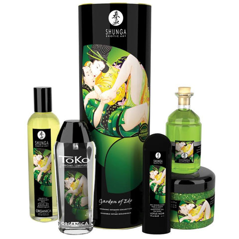 Shunga Garden of Edo Organic Collection-5 Piece Set - Covenant Spice
