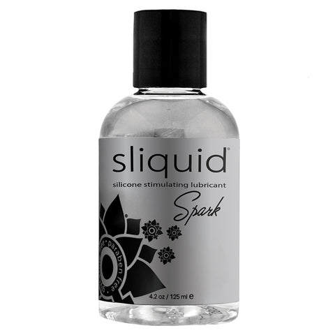 Sliquid Naturals Spark Cooling and Warming 4.2oz