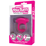 Charged You-Turn Plus Rechargeable Versatile Vibrating Ring