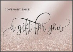 Gift Cards and Gift Wrap