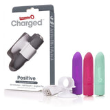 Charged Positive 20 Function Rechargeable Vibe - Covenant Spice
 - 1
