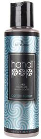 HandiPop Edible Handjob Massage Gel - Covenant Spice
 - 1