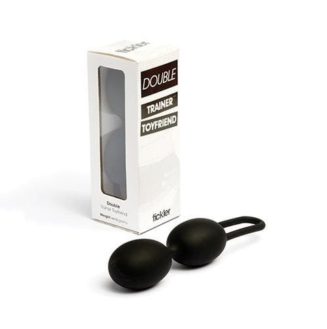 Toyfriend Trainer Kegel Balls Double - Black - Covenant Spice