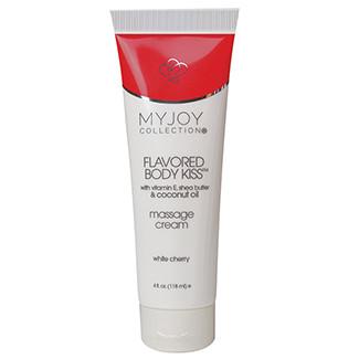 Body Kiss Flavored Edible Massage Cream - Covenant Spice