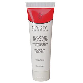 Body Kiss Flavored Edible Massage Cream - Covenant Spice
