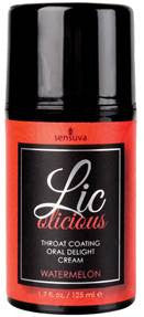 Lic-O-Licious Throat Coating Oral Delight Cream - Covenant Spice
- 1