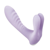 Heat-Up Bunny Massager with Flexible Body-Hugging Form