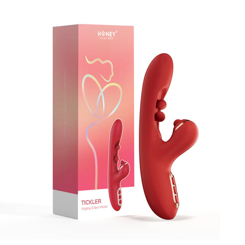 Tickler Wiggling G-Spot with Tapping Clitoral Stimulation Covenant Spice Tickler Wiggling G-Spot with Tapping Clitoral Stimulation Covenant Spice