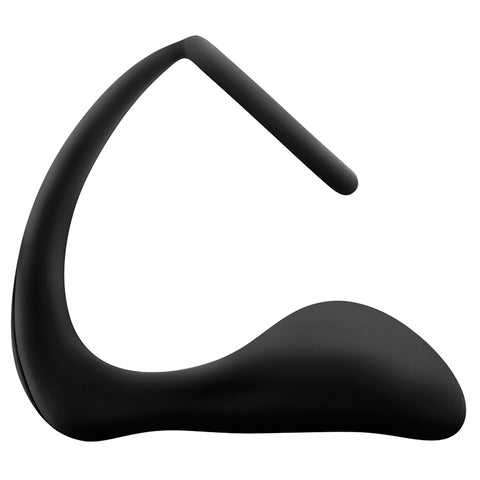 Platinum Cock Ring Plug