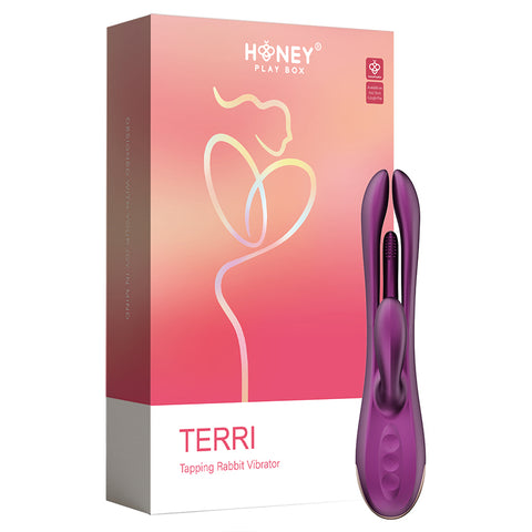 Honey Play Box Terri App Controlled Tapping Rabbit-Purple Covenant Spice Honey Play Box Terri App Controlled Tapping Rabbit-Purple Covenant Spice