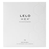 Lelo Hex Condoms (36 Pack)