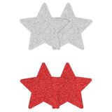 Holiday Glitter Star Pasties