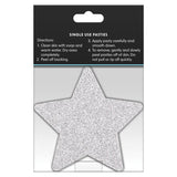 Holiday Glitter Star Pasties