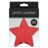 Holiday Glitter Star Pasties